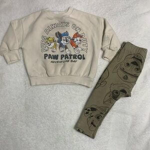 Zara Paw patrol set